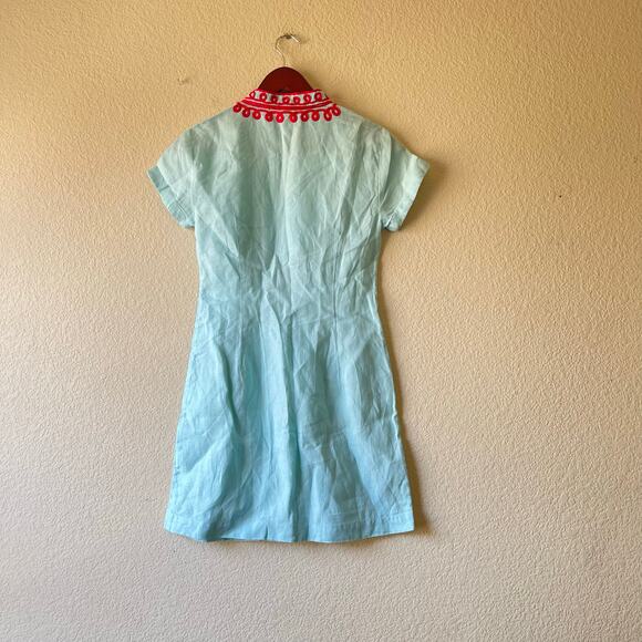 Lilly Pulitzer Boca Grande 100% Linen Tunic Dress and‎ xsmall - Picture 2 of 7